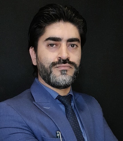 سید هادی نبوی. مدیر سایت ایران تئاتر