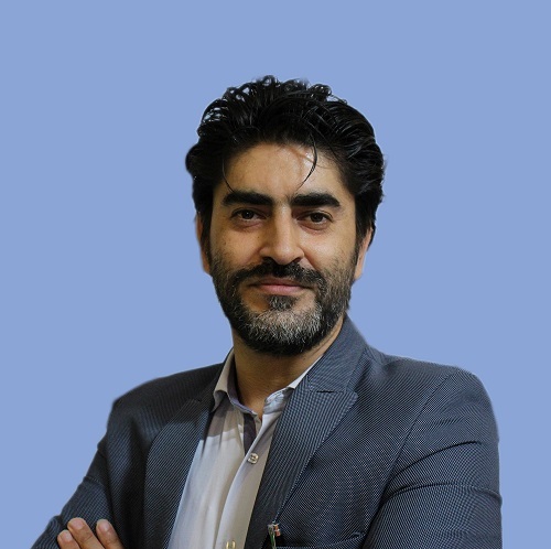 سید هادی نبوی. مدیر سایت ایران تئاتر